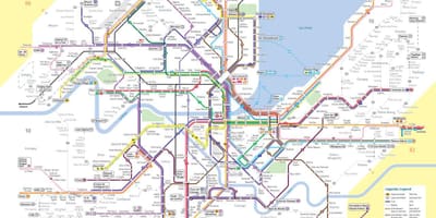 Карта Жэневы аўтобус Швейцарыя 