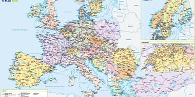 Карта интеррейл Швейцарыя 